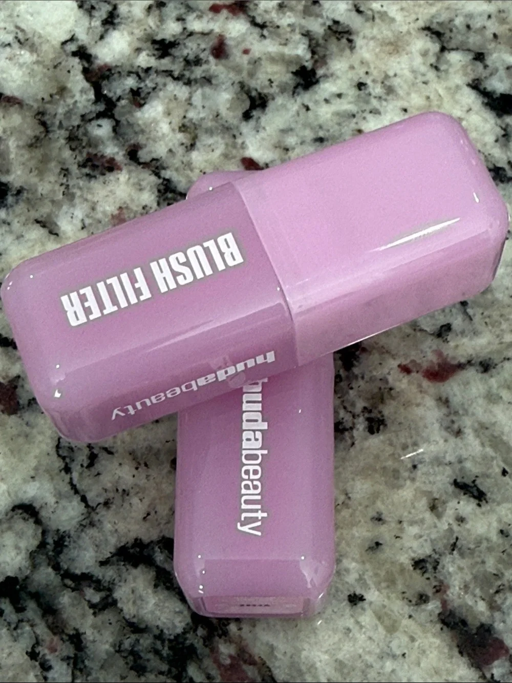DUO HUDA BEAUTY Ube Cream DUO FULL SIZE! Blush Filter